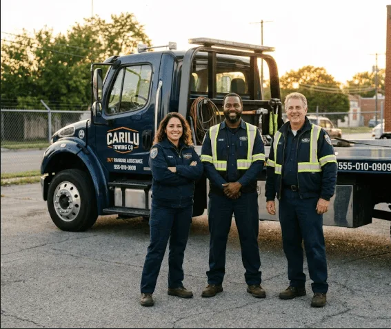 Heavy Duty Towing company in Temple, GA